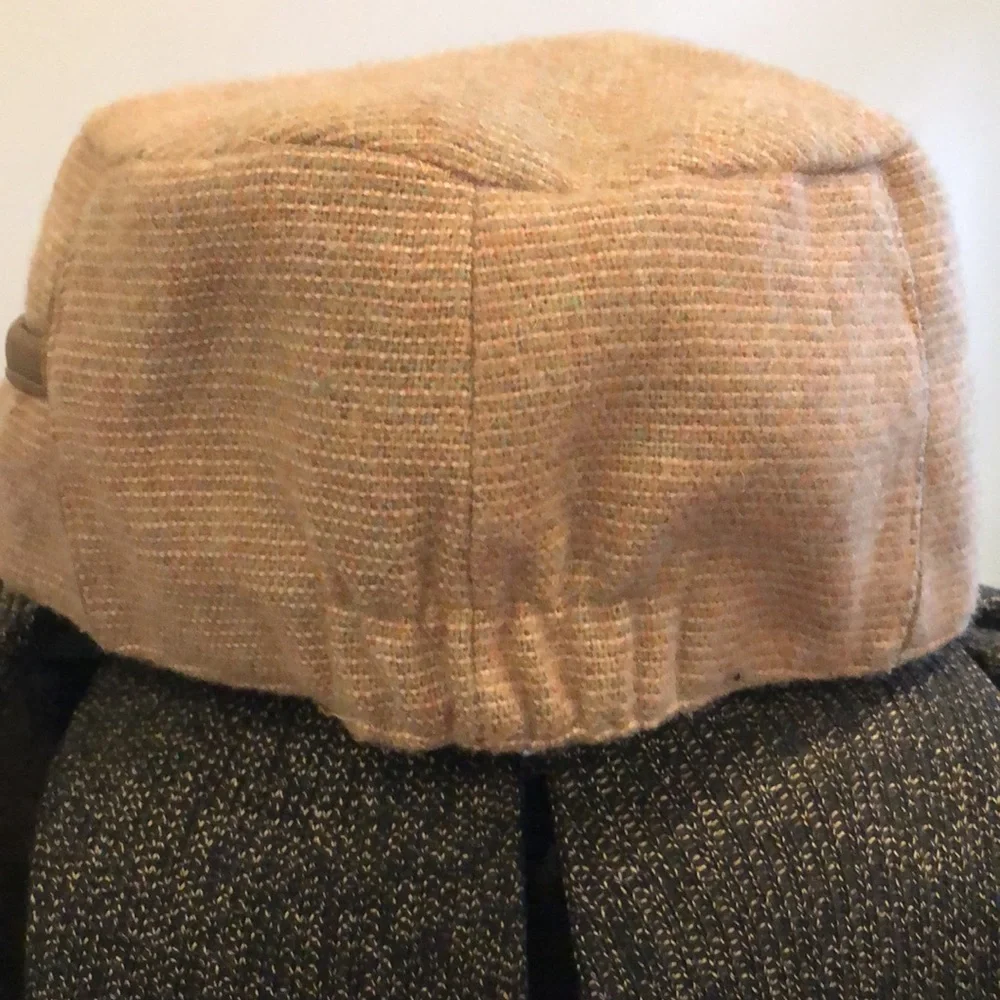 Cabbie Alternative Hat Cap Beanie with brim